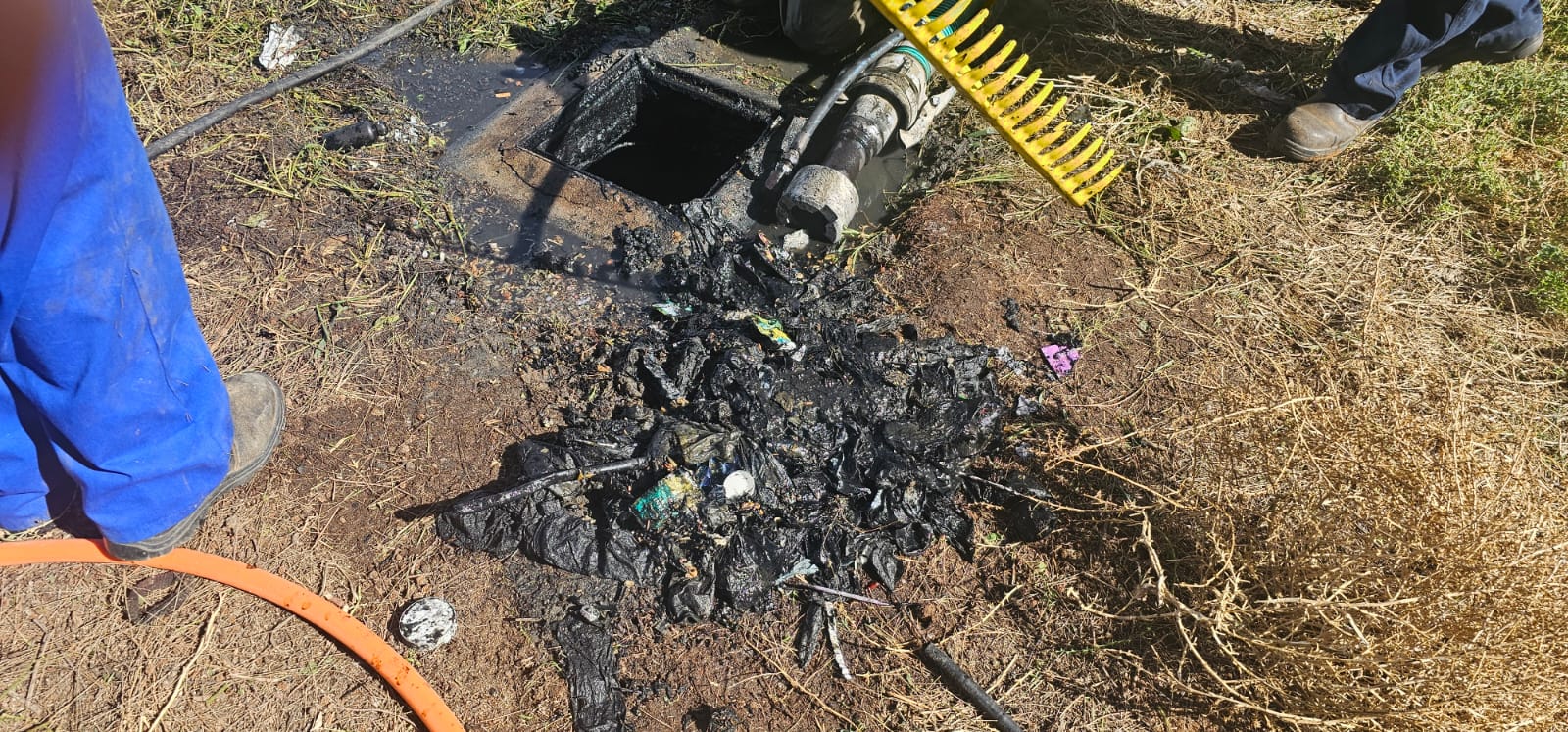Residential Drain Unblocking